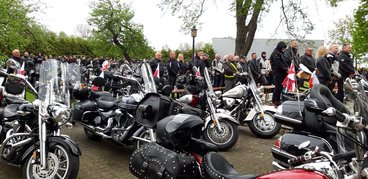 Uroczyste rozpoczęcie sezony motocyklowego na ziemi wieluńskiej
